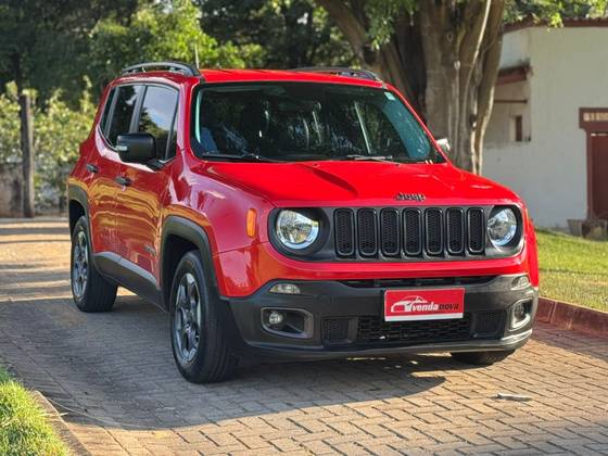 JEEP RENEGADE 1.8 16V FLEX SPORT 4P AUTOMÁTICO